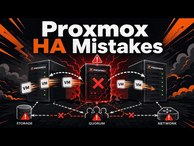 Why Your Proxmox HA Will Fail (And How to Fix It)