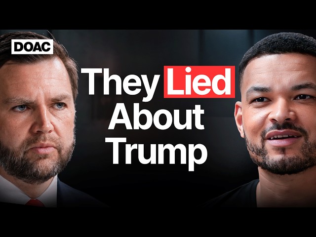 Vice President JD Vance: They Tricked Me About Trump, I Was Wrong!