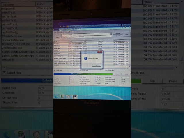 #Shorts_Roadkil's Unstoppable Copier 4.3 will you show when it is done and completed.