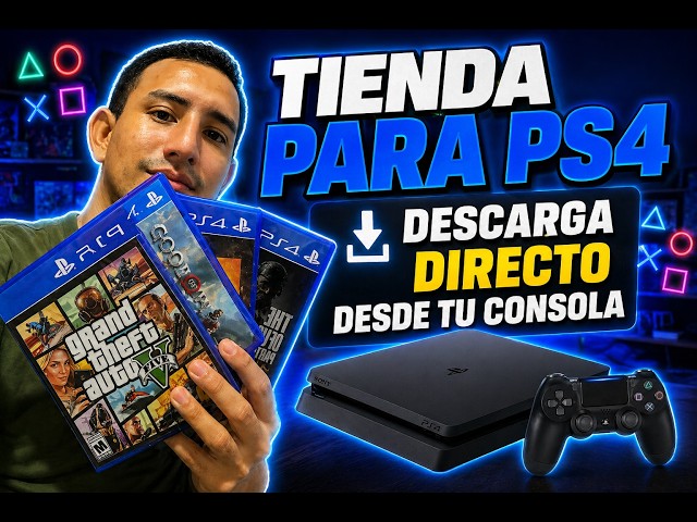 🔥 How to INSTALL a STORE on YOUR MODDED PS4 2026 | Easy And Fast