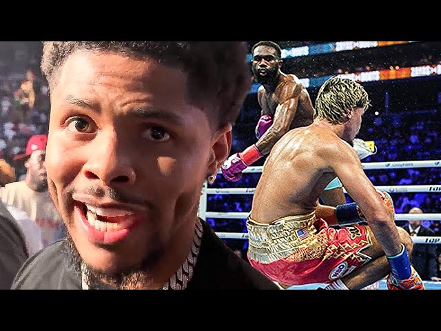 FIGHTERS REACT to Jaron Ennis KNOCKING OUT Xander Zayas | Shakur, Ryan Garcia, Ward, & MORE
