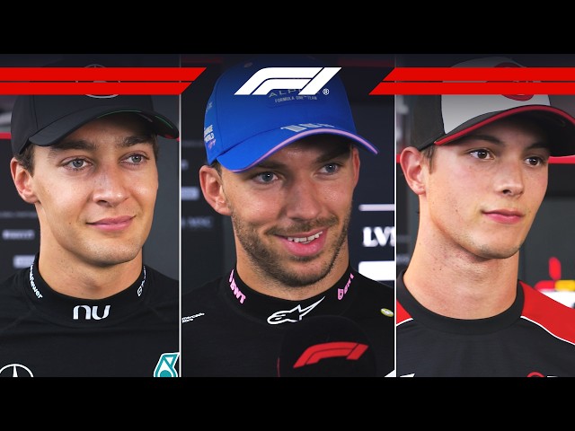 Drivers React After Qualifying | 2026 Italian Grand Prix