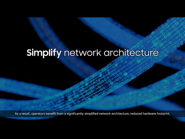 54 cells, one server: AI-driven RAN with Samsung and Intel | Intel Business