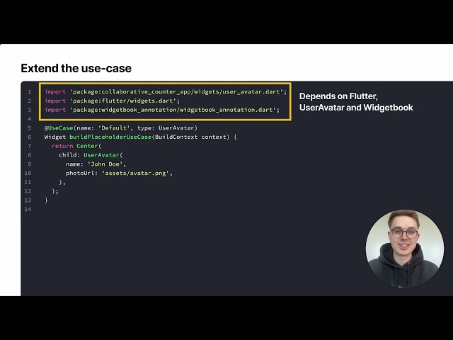 Widgetbook Demo – Build & Test Flutter Widgets in Isolation