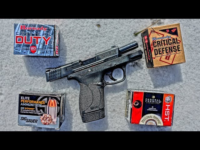 ¿La mejor munición .45 ACP para porte?