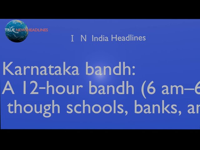 news headlines today-130826