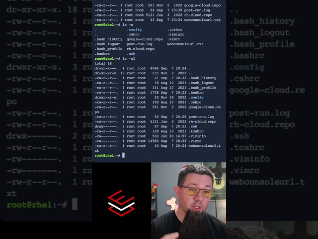 Favorite Linux Commands: ls | RHEL Shorts