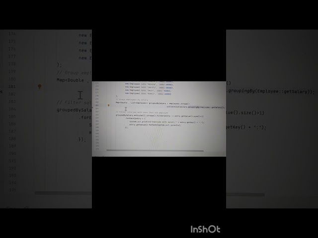 Program using Java 8 features 
