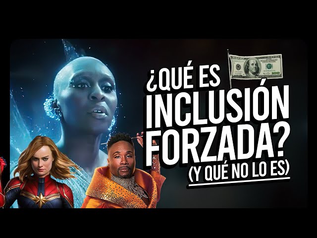 ¿CUÁNDO la INCLUSIÓN se vuelve FORZADA? │ Forzar Vs. Representar │ #ControlZ