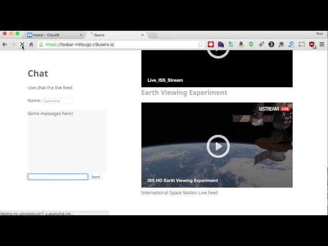 SocketIO Part 1: AngularJS and flask-socketio