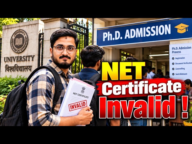 UGC NET New Update | UGC NET New Guidelines 2026 | UGC NET Certificate Validity | PhD Admission 2026