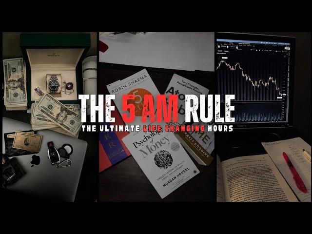 This One Video will Decide your Next 5 Years | The 5 AM Rule (Must watch!!)