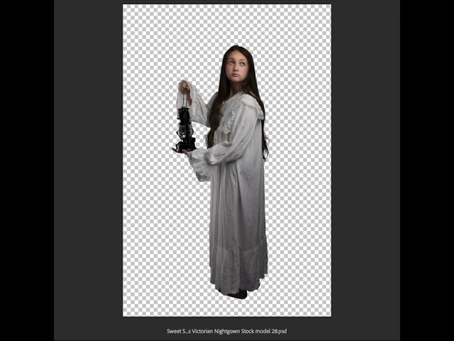 Sweet Soul Studios Victorian nightgown stock models