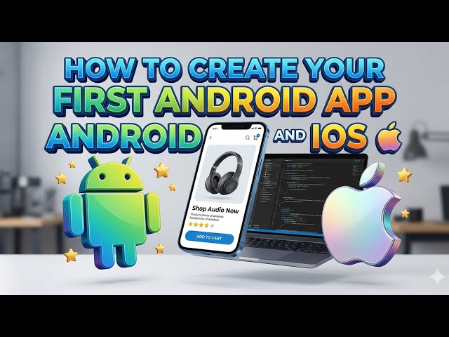 How to Build Your First Mobile App with Zero Mobile Experience - Beginner Friendly Tutorial 