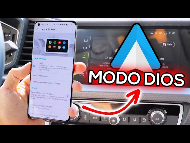 Si tienes ANDROID AUTO, DEBES activar estas opciones!