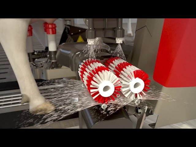 Lely Astronaut A5 - The art of milking - EN