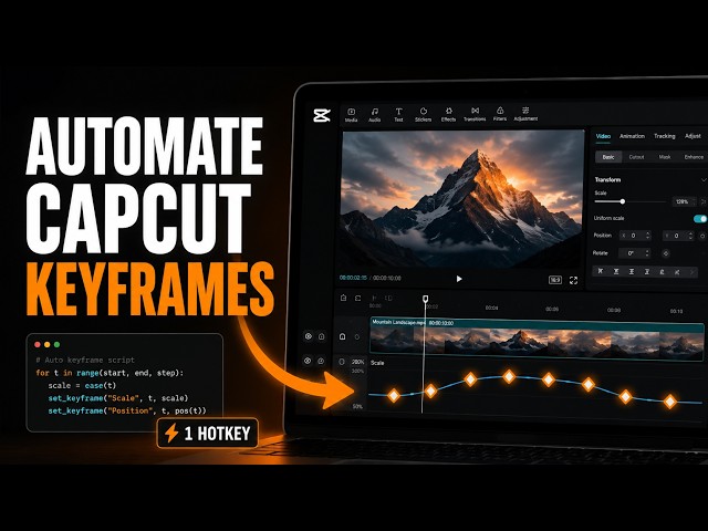 CapCut Keyframe Automation: Is This the Future?