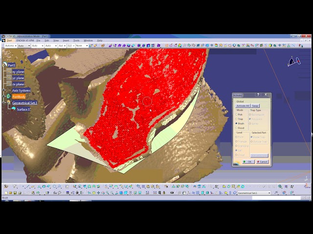 Reverse Engineering in Catia By Brian Do