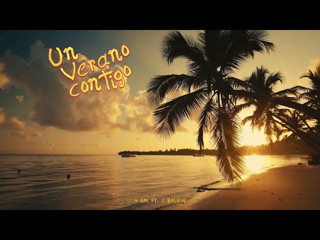 4 Am - Prod. Socram (Visualizer) | Un Verano Contigo