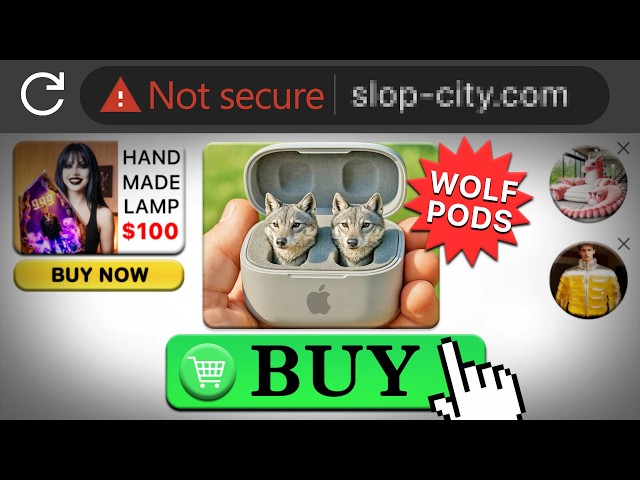 I Bought Trash AI Scam Ads to See What Happens