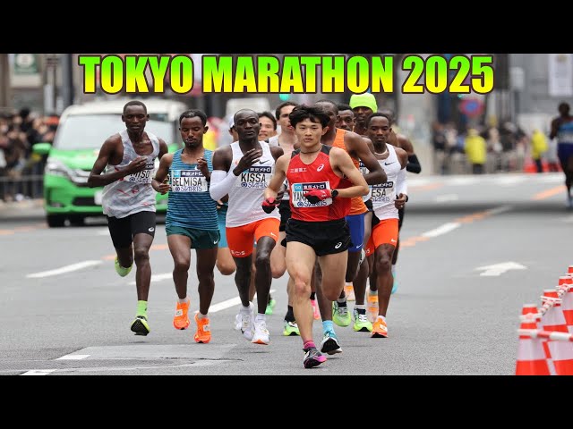 TOKYO MARATHON 2025 ( Maratona de Tóquio ) Full Race