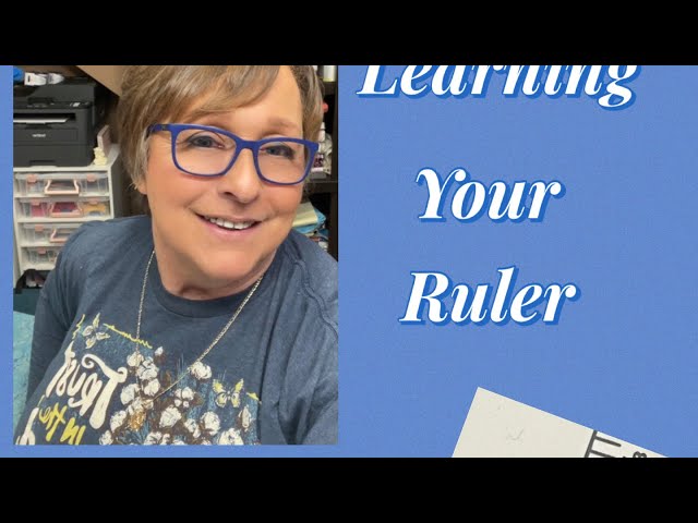 Quilting 101 Back to the basics of RULERS @sewbeitquilts 