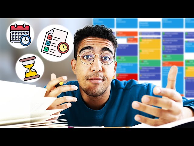 More Time, Less Stress: Time Management for Students