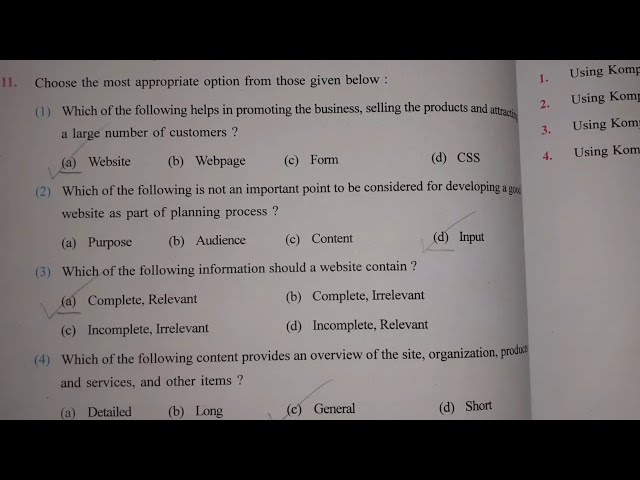 GSEB COMPUTER STUDIES CLASS 12: CH=3 SOLUTIONS 📖📖