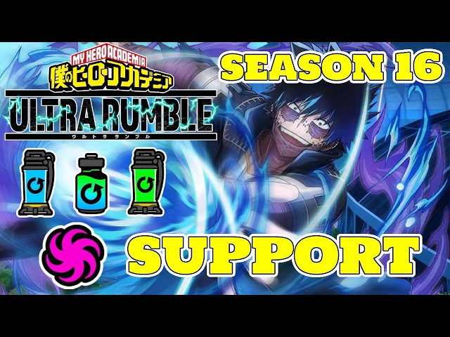 Support Tech Dabi Guide and Gameplay