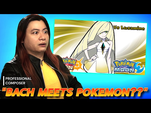 Composer Reacts: Pokémon Sun & Moon's Music (Elite Four, Lusamine, Guardian Deity)