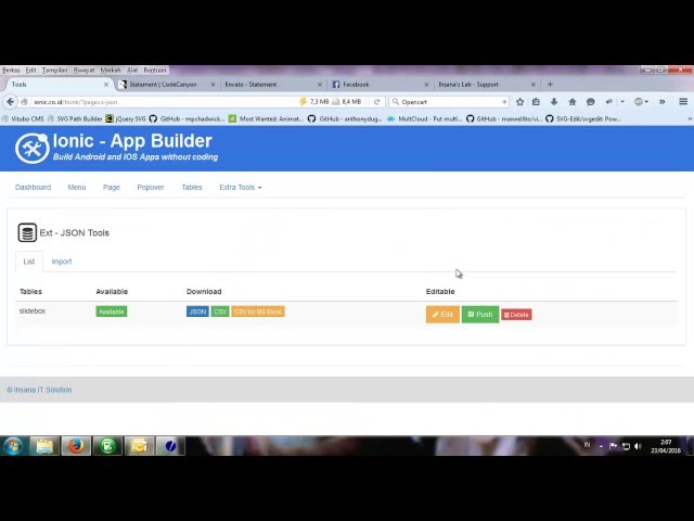 How to build an app without coding (part4)