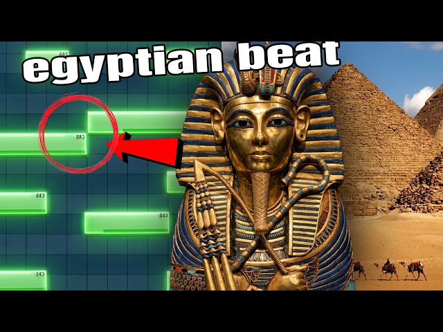 How to make EGYPTIAN drift PHONK