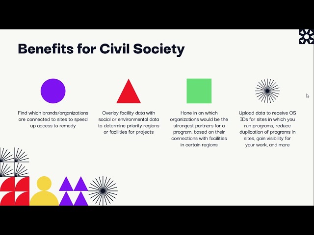 How to Search Open Supply Hub: A Tutorial for Civil Society Organizations