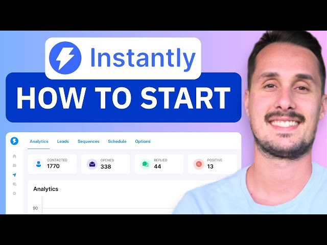 How To Setup Your Instantly.ai Cold Email Campaign