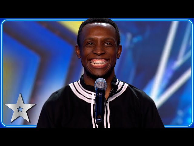 Opera singer Innocent Masuku is simply 'DIVINE'! | Unforgettable Audition | Britain's Got Talent