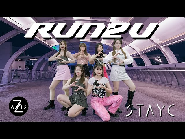 [KPOP IN PUBLIC] STAYC(스테이씨) - RUN2U | DANCE COVER | Z-AXIS FROM SINGAPORE