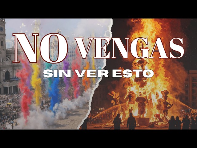 ⚠️ FALLAS VALENCIA ⚠️ [2026]: The NOISIEST festival in the world EXPLAINED 🔥