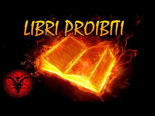 Top: 5 Libri Proibiti e Pericolosi