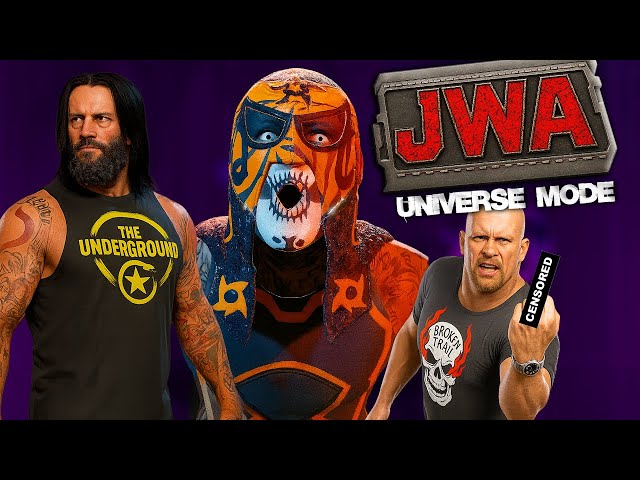 WWE 2K25 Universe Mode – Ep 1 – The WAR Begins: 20 Teams Enter!