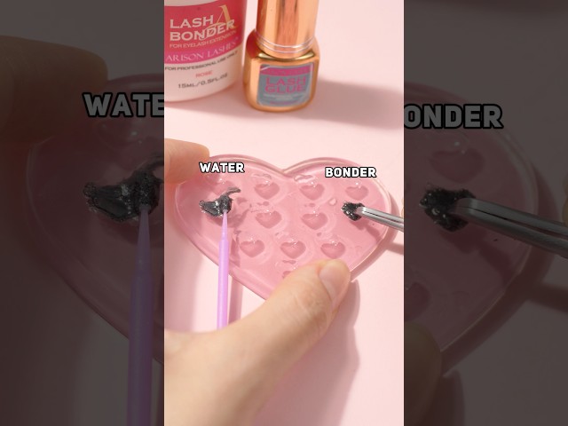 Water Vs Bonder: What Happens To Cured Lash Glue?