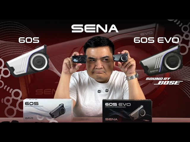 Motoworld 360: Sena 60S vs 60S EVO Upgrade 🏍️🎧 | What’s New?