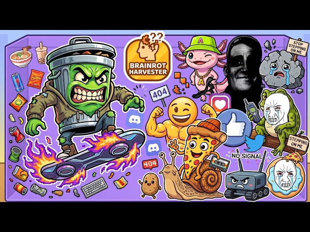 Merge Falls Boss | Italian Brainrot vs Baby Brainrot|Max LevelMerge Falls Boss | Italian Brainrot