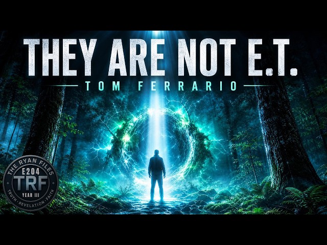 "They Are NOT E.T.": The Interdimensional Reality of UFOs & Marley Woods