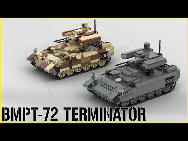 LEGO BMPT-72 | Terminator 2 | 1/35 Minifigure