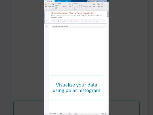 Quick Tip - Meet the polar histogram function in MATLAB!