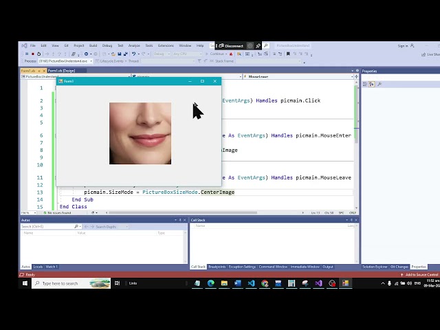 Picture box in VB DOT NET