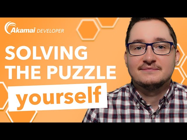 Solving the Puzzle Yourself | Developer's Edge
