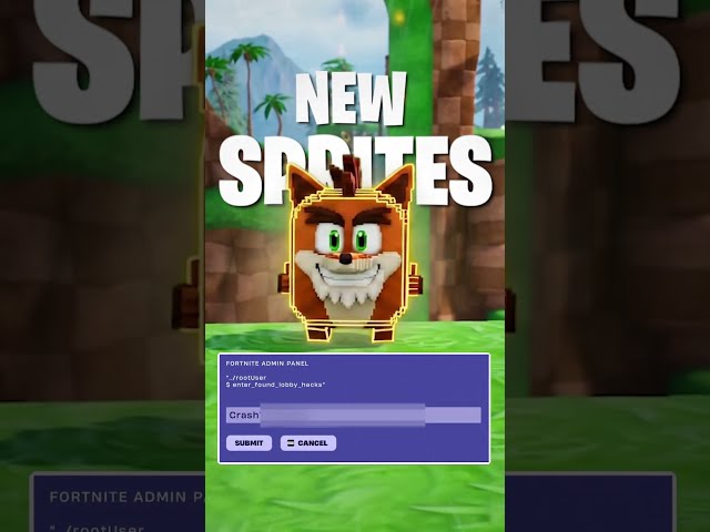 *NEW* SPRITE CODES UPDATE in FORTNITE SEASON 4 CHAPTER 7!