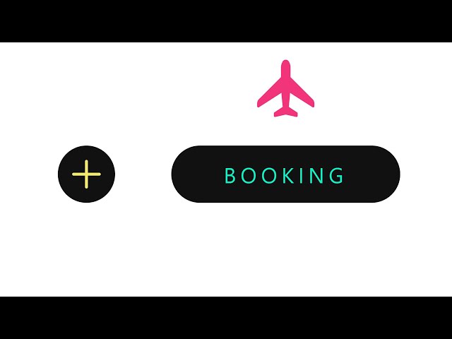 TUTORIAL  -  booking button Hover Effect | HTML & CSS