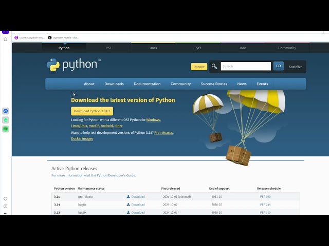 python download tutorials